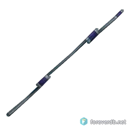 Dreamwatcher Staff, rendered from the Forever client