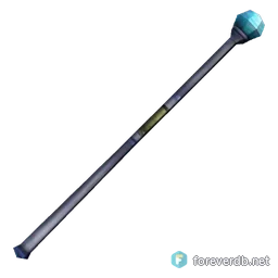 Frostbit Staff, rendered from the Forever client