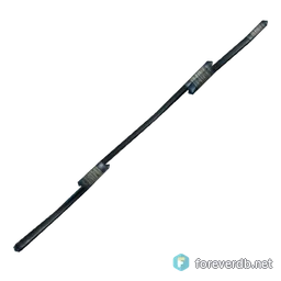 Gritroot Staff, rendered from the Forever client