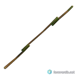 Vile Fin Oracle Staff, rendered from the Forever client