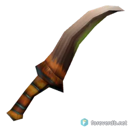 Snarling Fang, rendered from the Forever client