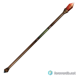 Executor Staff, rendered from the Forever client