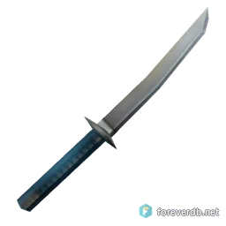 Assassin's Blade, rendered from the Forever client
