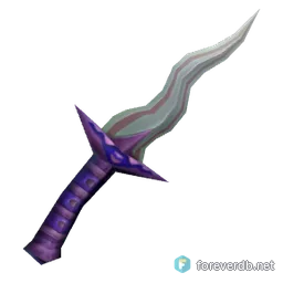 Ritual Blade, rendered from the Forever client