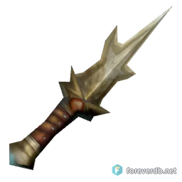 Meteor Shard, rendered from the Forever client