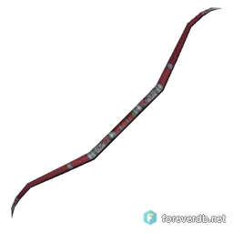 Bow of Searing Arrows, rendered from the Forever client