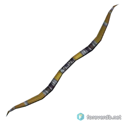 Baelog's Shortbow, rendered from the Forever client