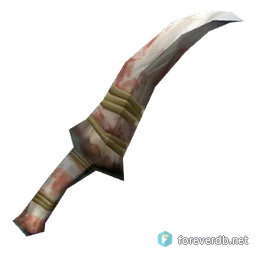 Bite of Serra'kis, rendered from the Forever client