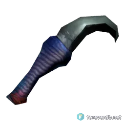 Talon of Vultros, rendered from the Forever client