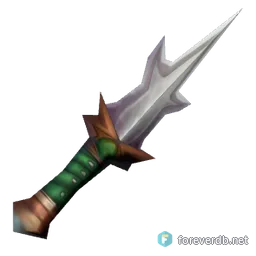 Toxic Revenger, rendered from the Forever client