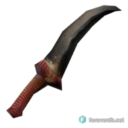 Wyvern Tailspike, rendered from the Forever client