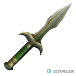 Brackclaw, rendered from the Forever client