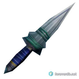 Thornblade, rendered from the Forever client
