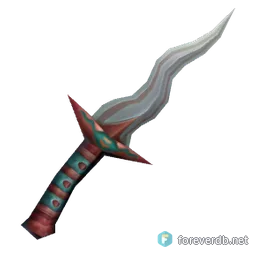 Chanting Blade, rendered from the Forever client