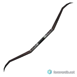 Nightstalker Bow, rendered from the Forever client