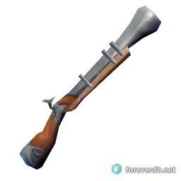 Shrapnel Blaster, rendered from the Forever client