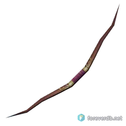 Bow of Plunder, rendered from the Forever client