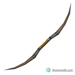 Archer's Longbow, rendered from the Forever client