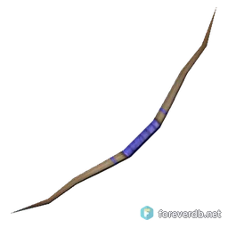 Heavy Recurve Bow, rendered from the Forever client