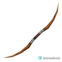 Reinforced Bow, rendered from the Forever client