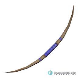 Light Hunting Bow, rendered from the Forever client