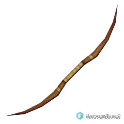 Sturdy Recurve, rendered from the Forever client