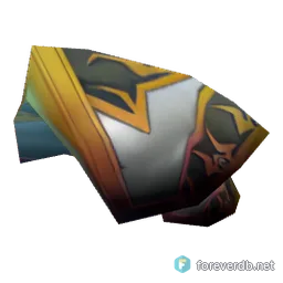 Magician's Mantle, rendered from the Forever client