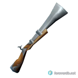 Shoddy Blunderbuss, rendered from the Forever client
