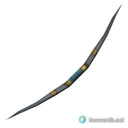 Ashwood Bow, rendered from the Forever client
