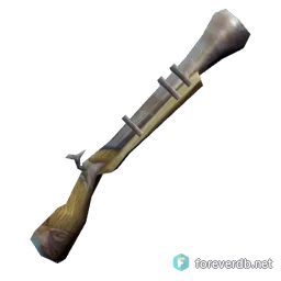 Sentinel Musket, rendered from the Forever client