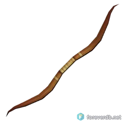 Refined Shortbow, rendered from the Forever client