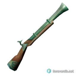 Hunting Rifle, rendered from the Forever client