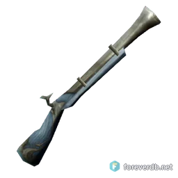 "Mage-Eye" Blunderbuss, rendered from the Forever client