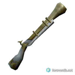Flash Rifle, rendered from the Forever client