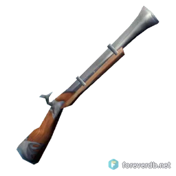 Hunter's Muzzle Loader, rendered from the Forever client