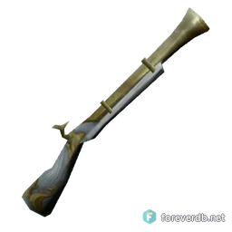Pellet Rifle, rendered from the Forever client