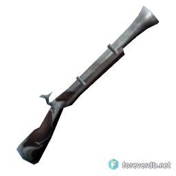 Deadly Blunderbuss, rendered from the Forever client