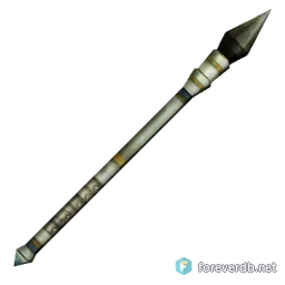 Blackbone Wand, rendered from the Forever client