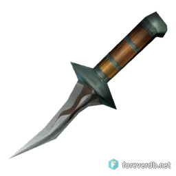 Sharpened Cutlery, rendered from the Forever client
