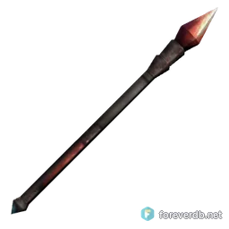 Umbral Wand, rendered from the Forever client
