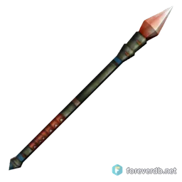 Burning Sliver, rendered from the Forever client