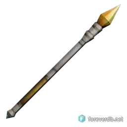 Whelpfire Wand, rendered from the Forever client