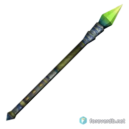 Wand of Decay, rendered from the Forever client