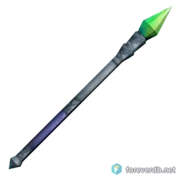 Rod of Sorrow, rendered from the Forever client