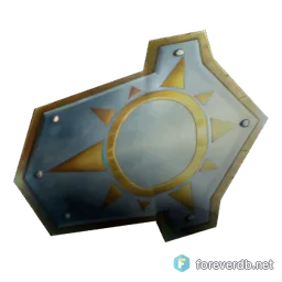 Hyperion Shield, rendered from the Forever client