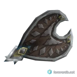 Earthclasp Barrier, rendered from the Forever client