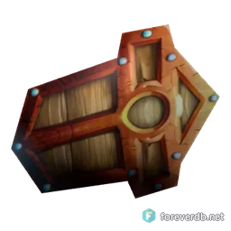 Redbeard Crest, rendered from the Forever client
