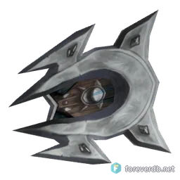 Lofty Shield, rendered from the Forever client