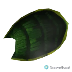 Jade Deflector, rendered from the Forever client