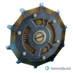 Engineer's Shield 3, rendered from the Forever client